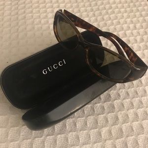 Authentic GUCCI Sunglasses-tortoise